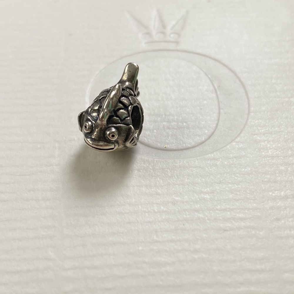 Pandora koi fish charm